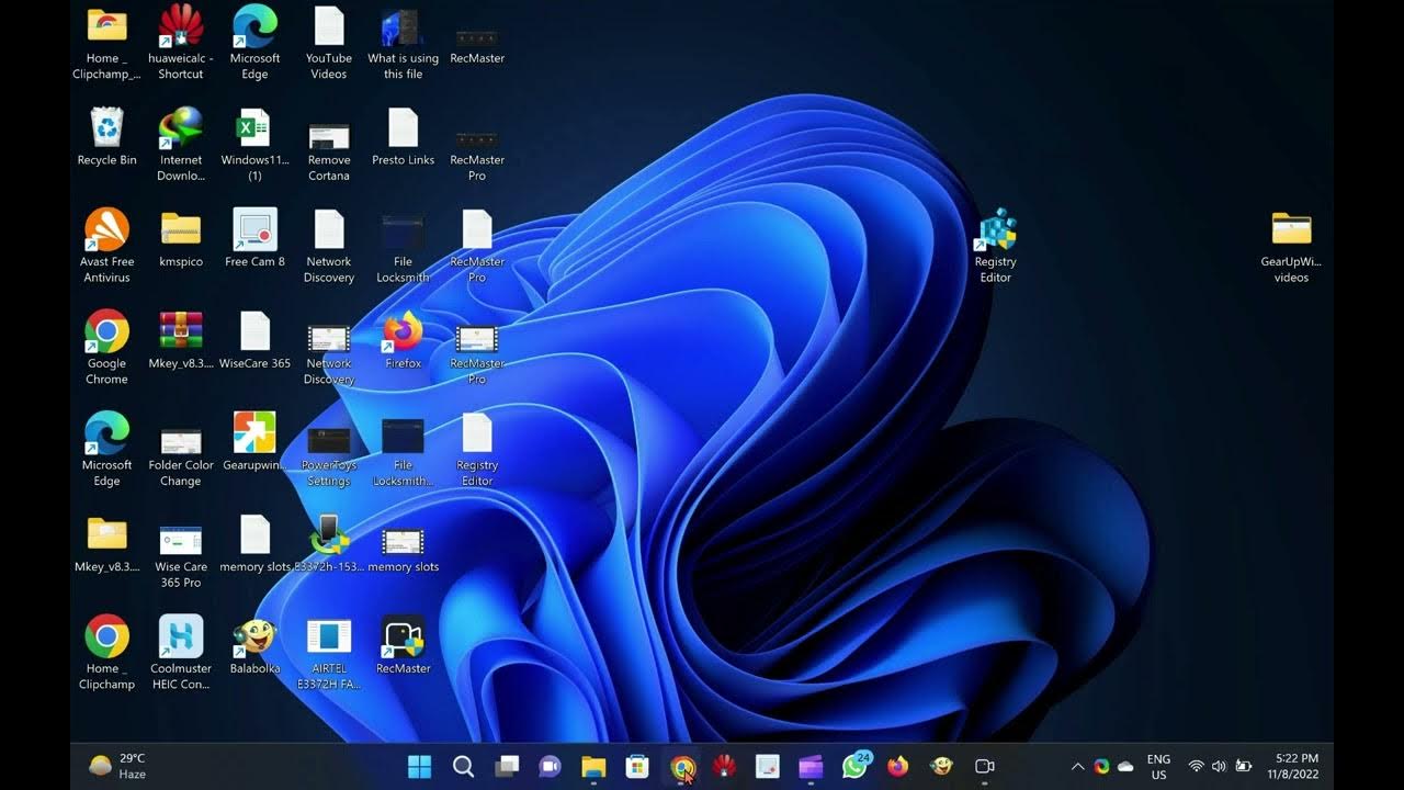 'Video thumbnail for 5 Ways to Open Registry Editor in Windows 11'