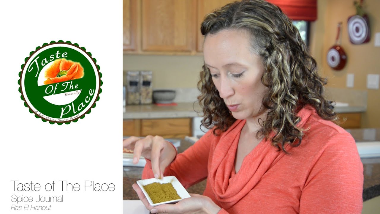 Video thumbnail for Taste Of The Place Spice Journal - Ras El Hanout