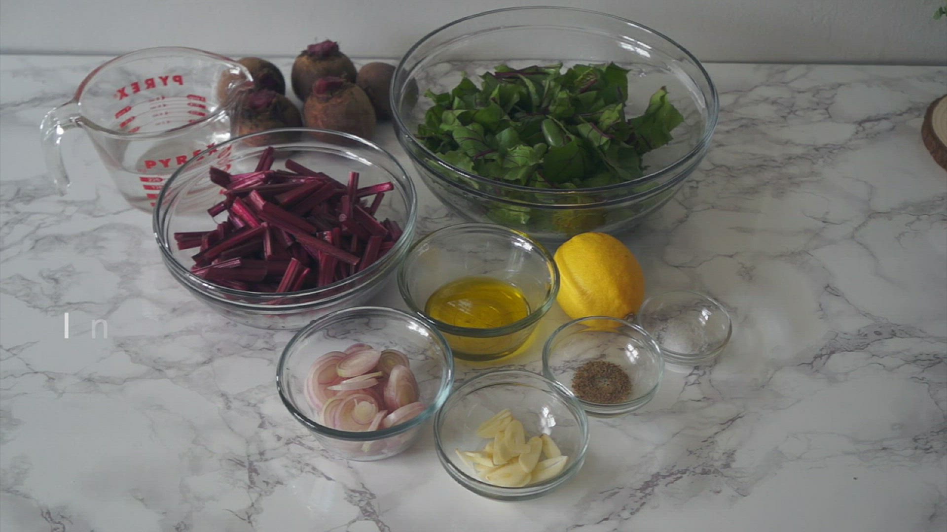 'Video thumbnail for Easy Sauteed Beet Greens '