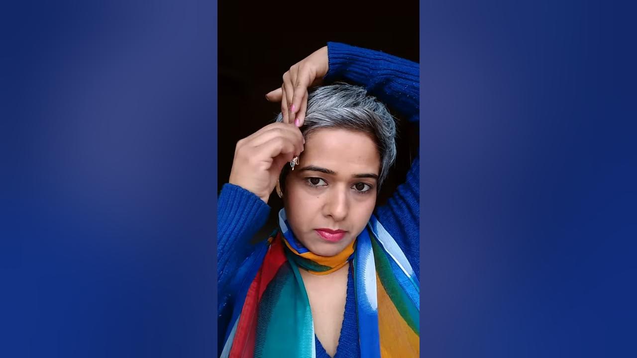 'Video thumbnail for SIMPLE PIXIE STYLING | GROWING OUT PIXIE STYLE'