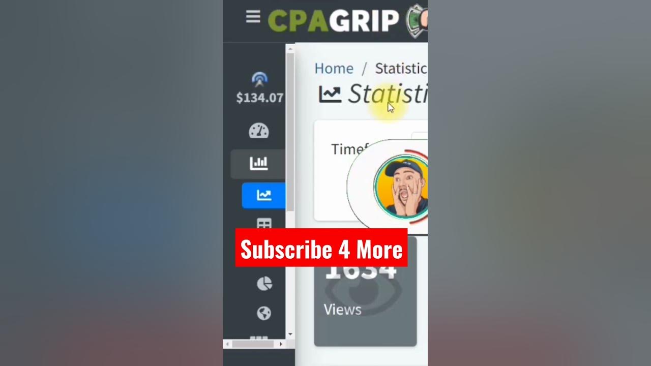 Video thumbnail for #shorts CPA Marketing ($500/5HRS) Make Money Online From Home | CPA Marketing Free Traffic Method