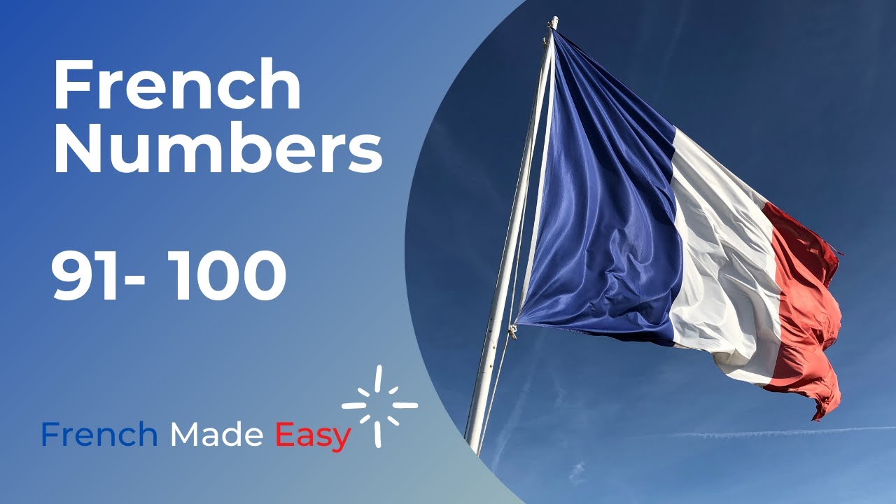 Video thumbnail for French Numbers 91-100