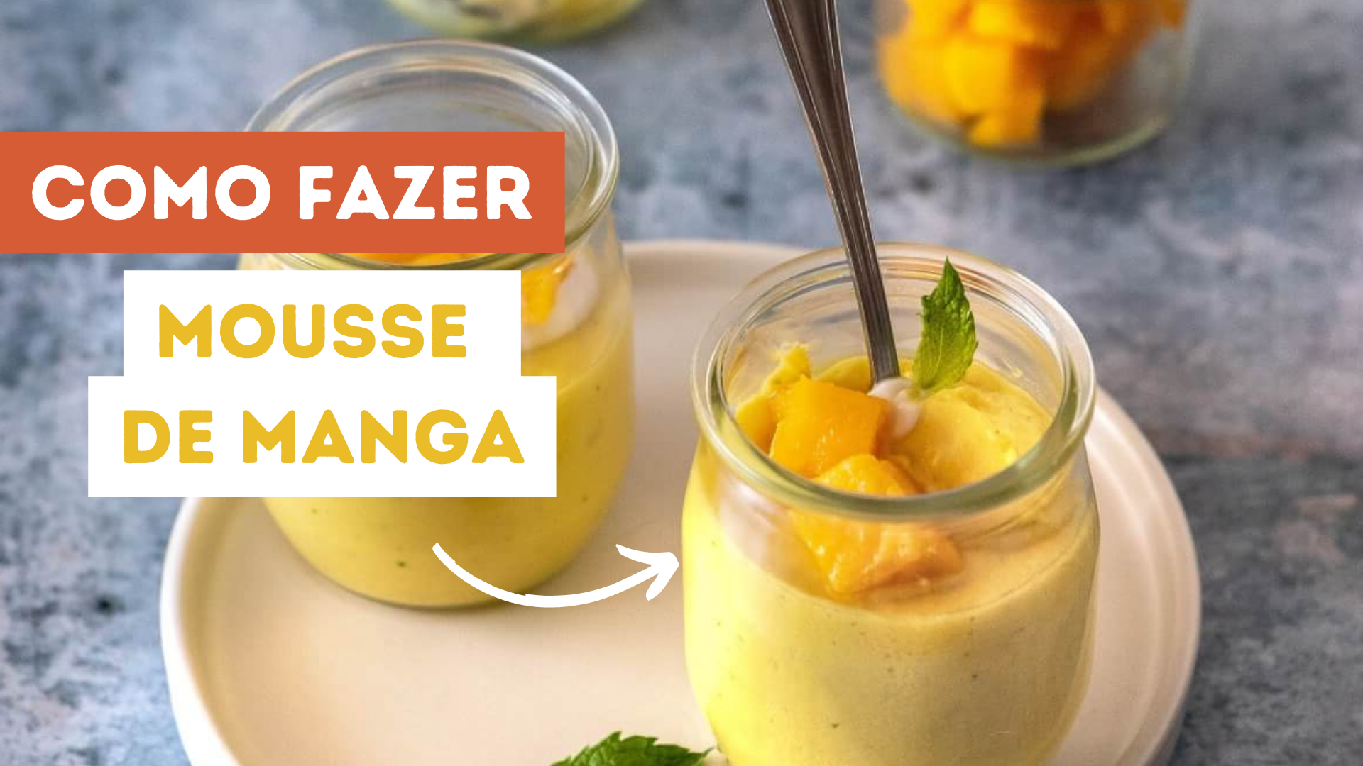 Video thumbnail for Mousse de manga "saudável" | Made by Choices