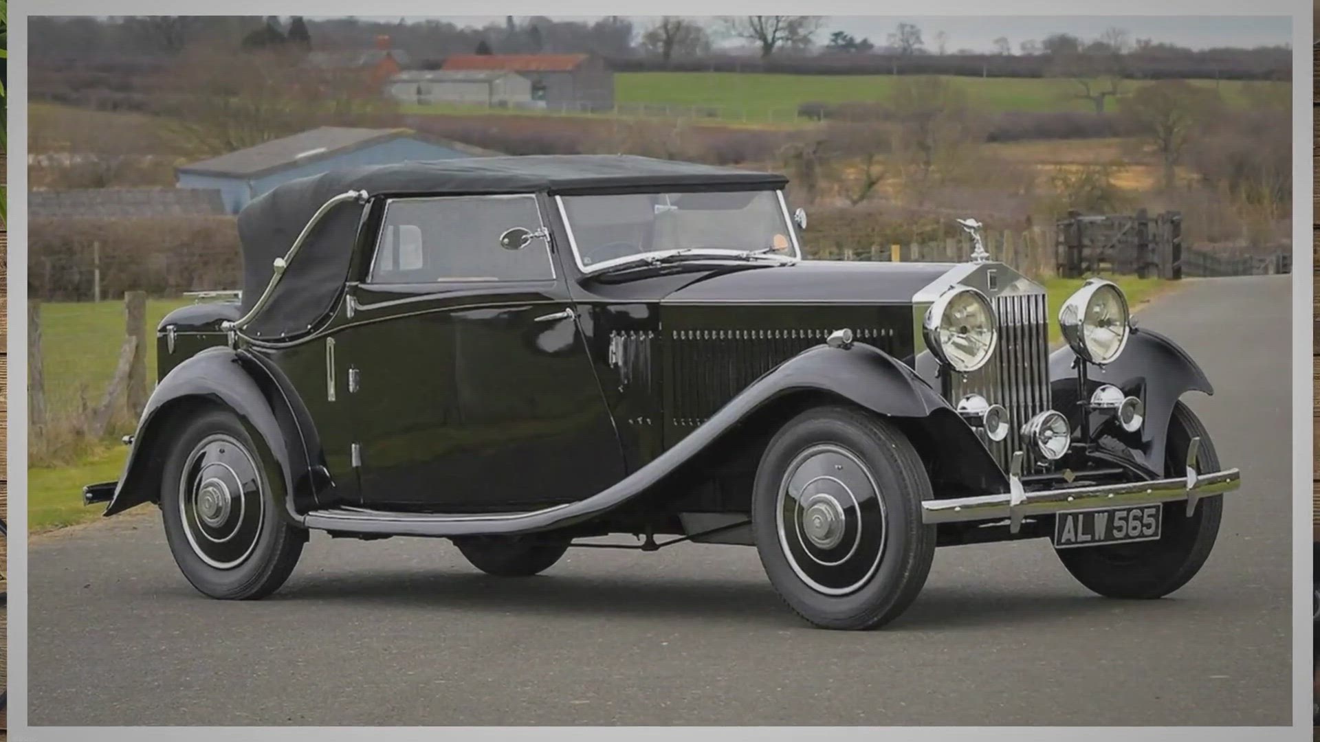 Video thumbnail for The Craftsmanship of 1934 Rolls-Royce Phantom II Owen Drophead Sedanca Coupé