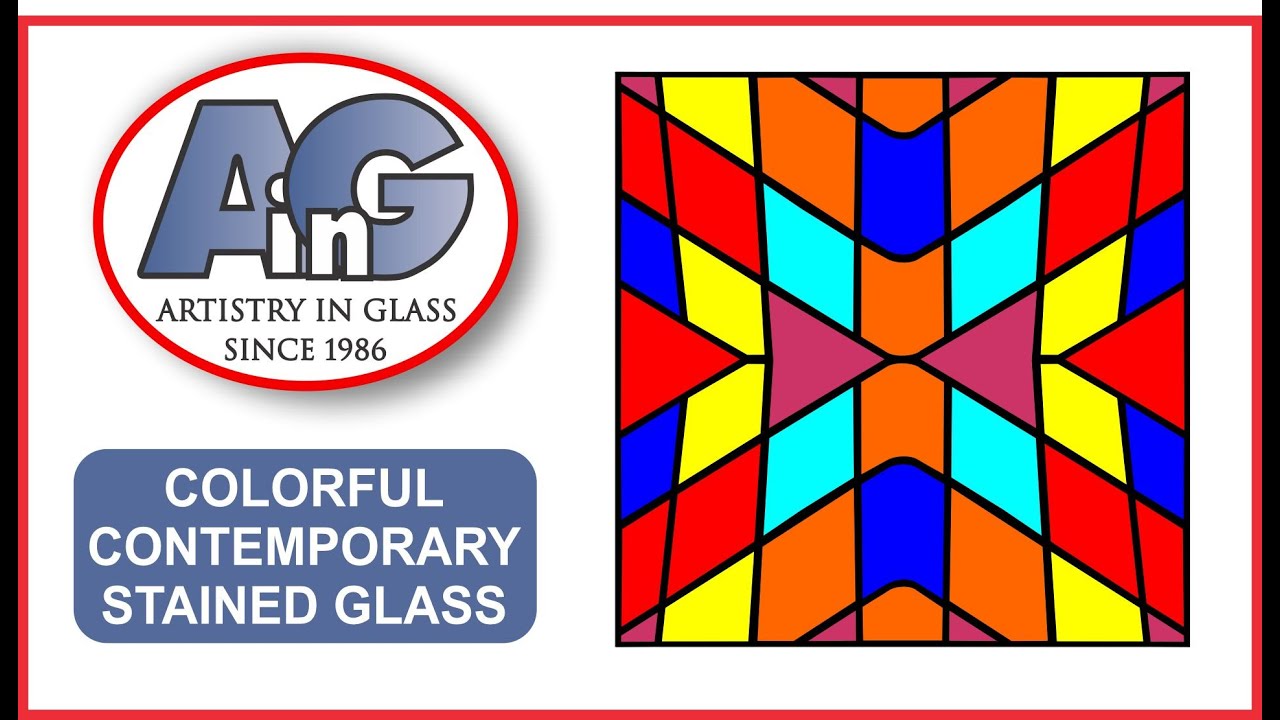 'Video thumbnail for Multicolored stained glass enlivens home in Tucson AZ'