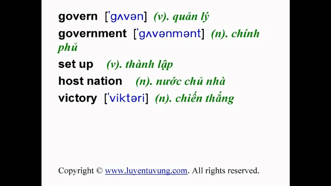 'Video thumbnail for Learn English Vocabulary - Grade 10 - Unit 12 - Lesson 01'