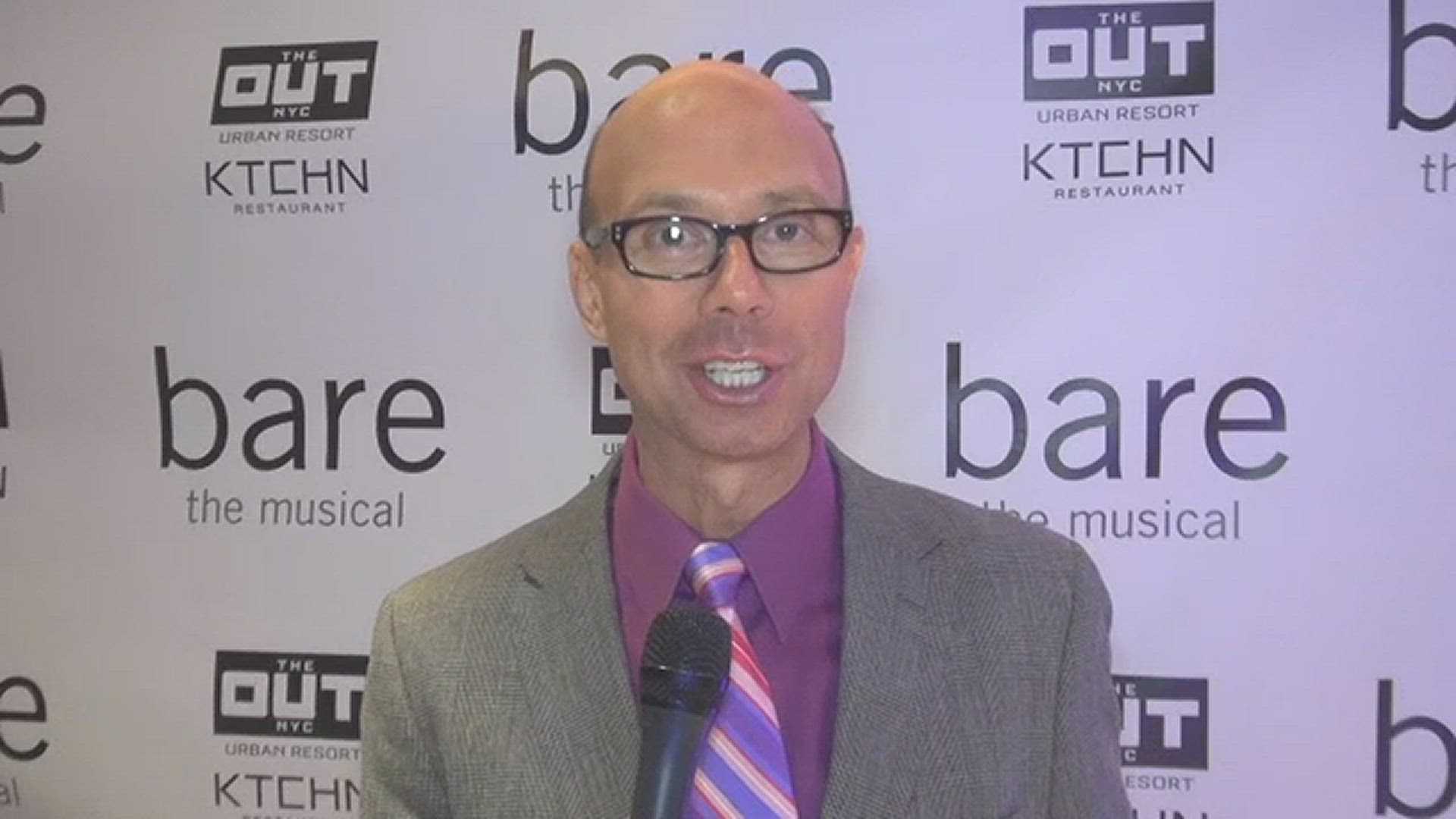 Video thumbnail for Chatting with the Cast of BARE on Opening Night