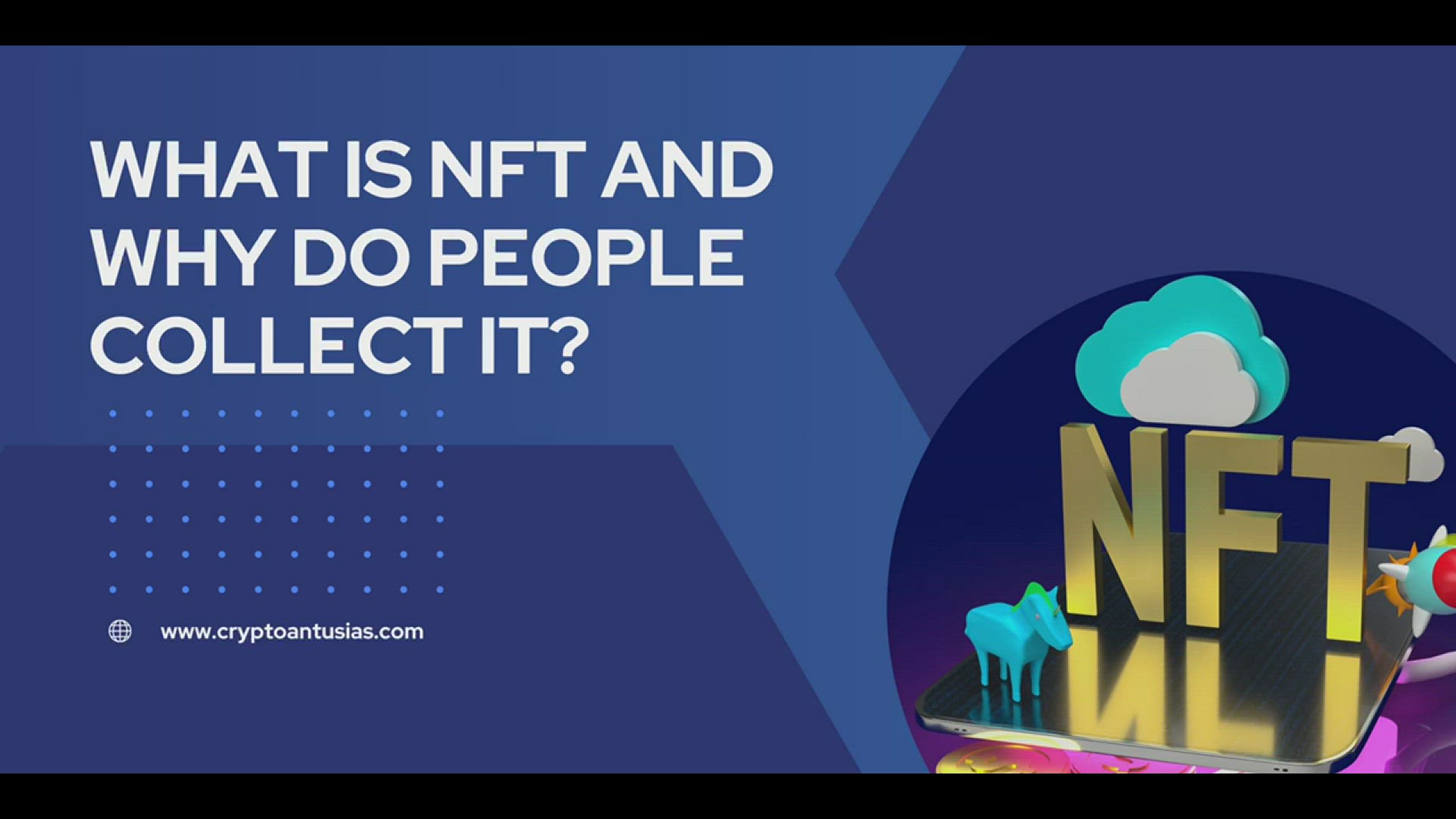 'Video thumbnail for What is NFT and Why do people collect it?'