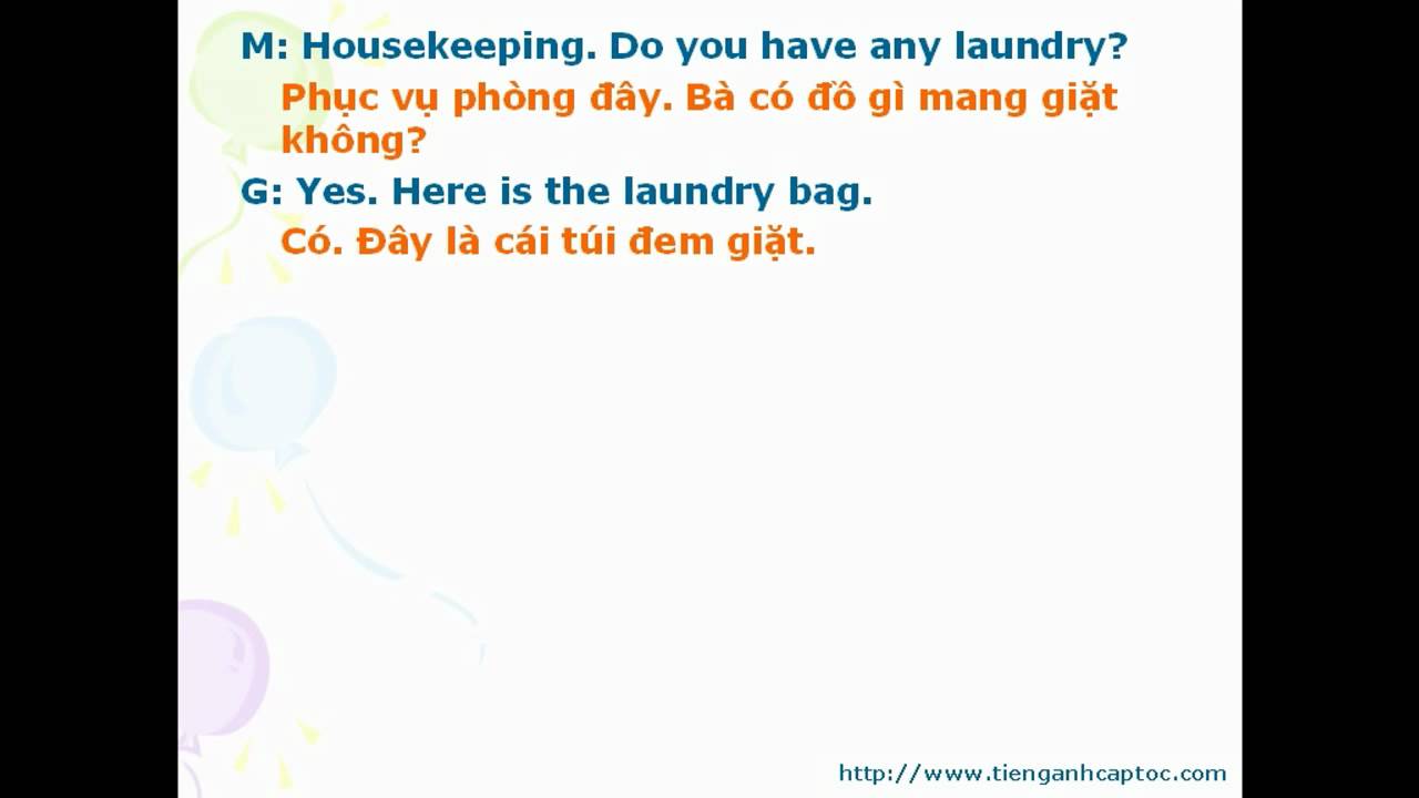 'Video thumbnail for English for Hotel Workers - Part 2 - Lesson 03'
