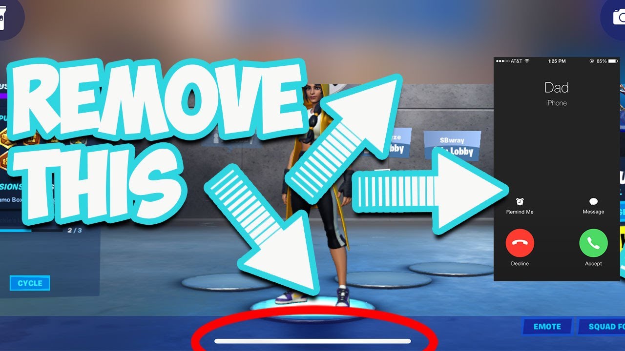 Video thumbnail for Fortnite Mobile iOS Settings