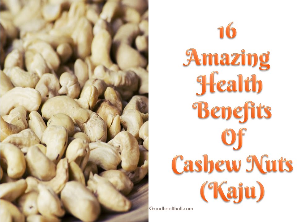 Video thumbnail for 16 Amazing Health Benefits of Cashew Nuts ( Kaju )