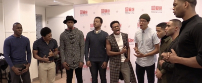 Video thumbnail for CHOIR BOY Cast Sings Out in In Rehearsals- Meet the Company!