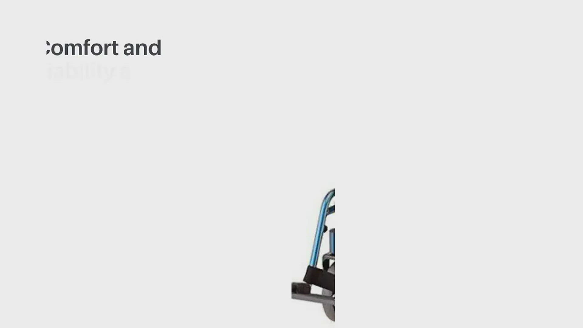 Video thumbnail for Best_Lightweight_Folding_Wheelchairs