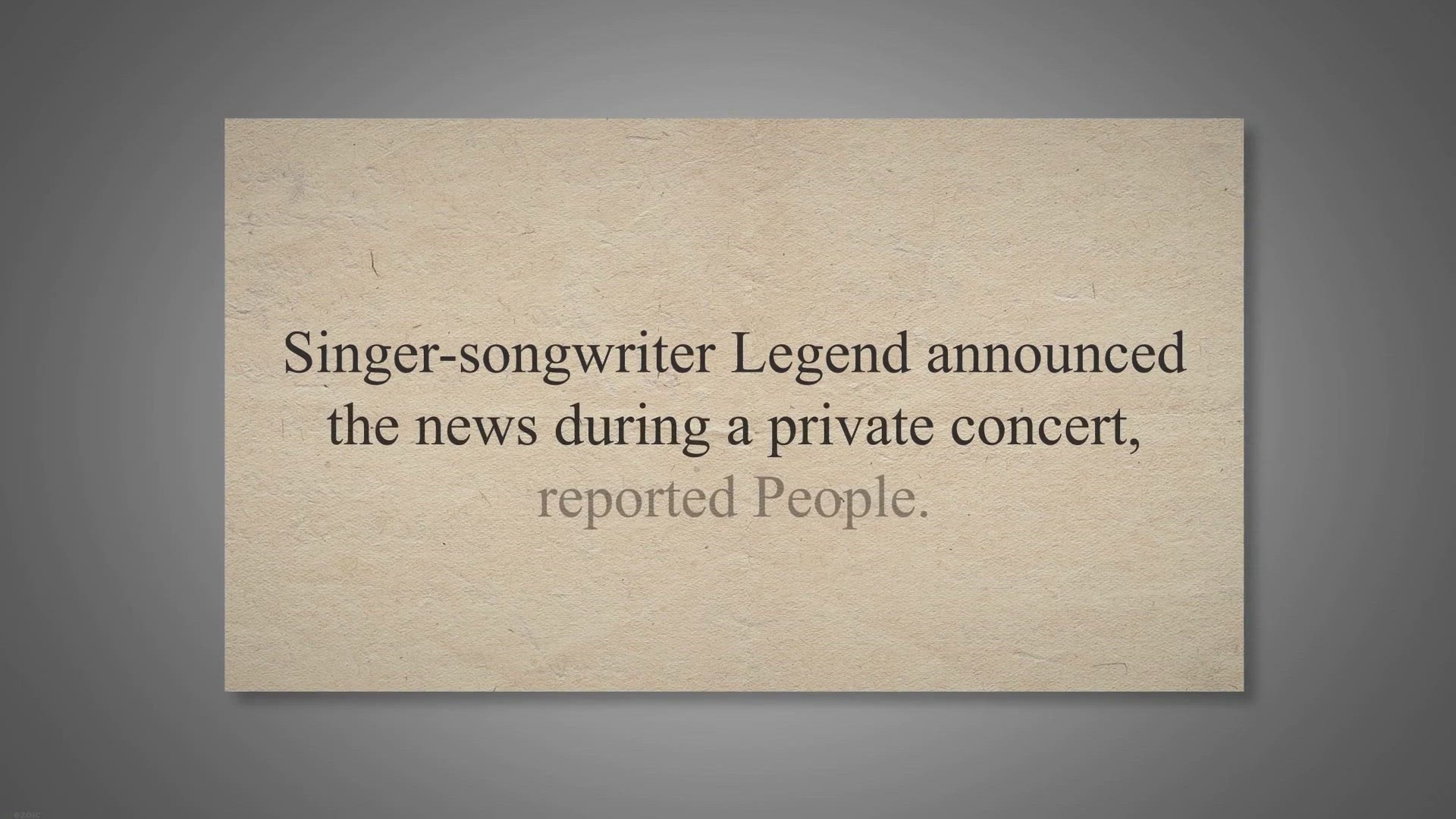 Video thumbnail for Chrissy Teigen And John Legend Welcome New Baby – Lifotravel