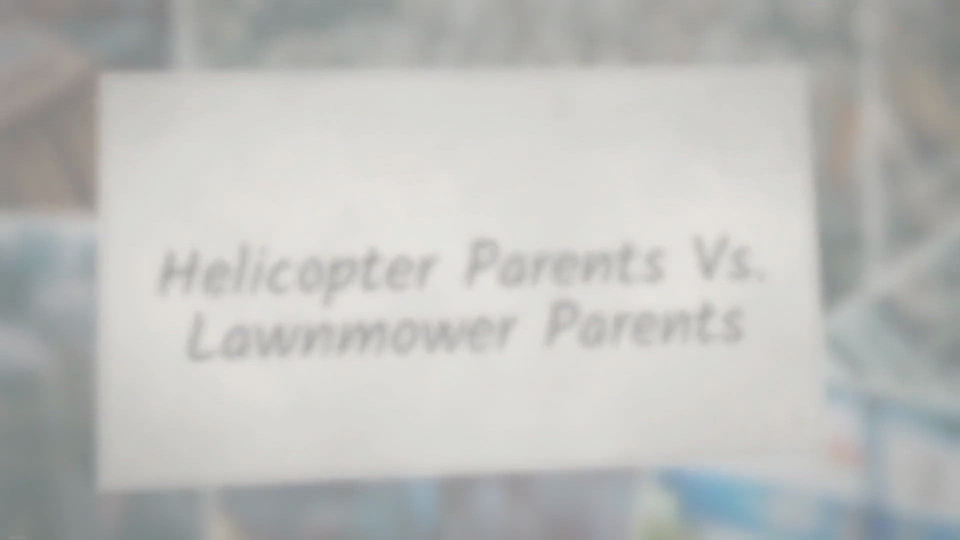Video thumbnail for Helicopter Parents Vs. Lawnmower Parents