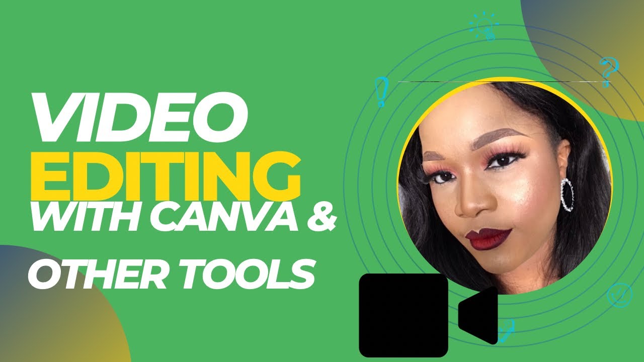 'Video thumbnail for How you can edict videos using canva and other video editing tools'