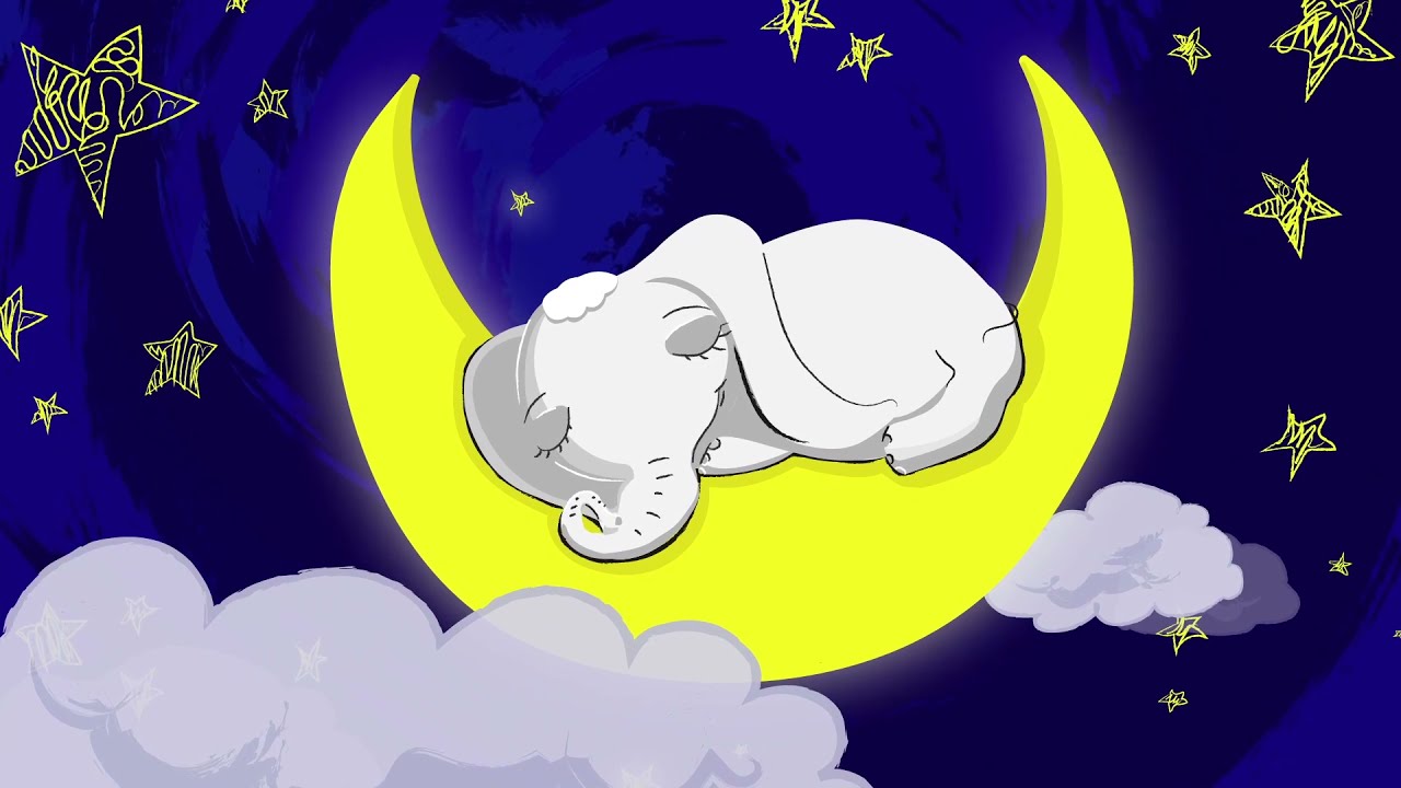 'Video thumbnail for Brahms' Lullaby (Cradle Song / Lullaby and Goodnight) | Sing-Along Version'