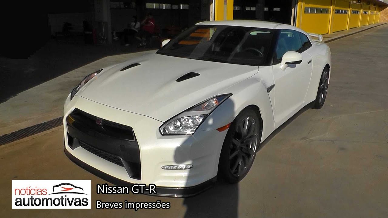 'Video thumbnail for Nissan GT-R - Breves impressões - NoticiasAutomotivas.com.br'