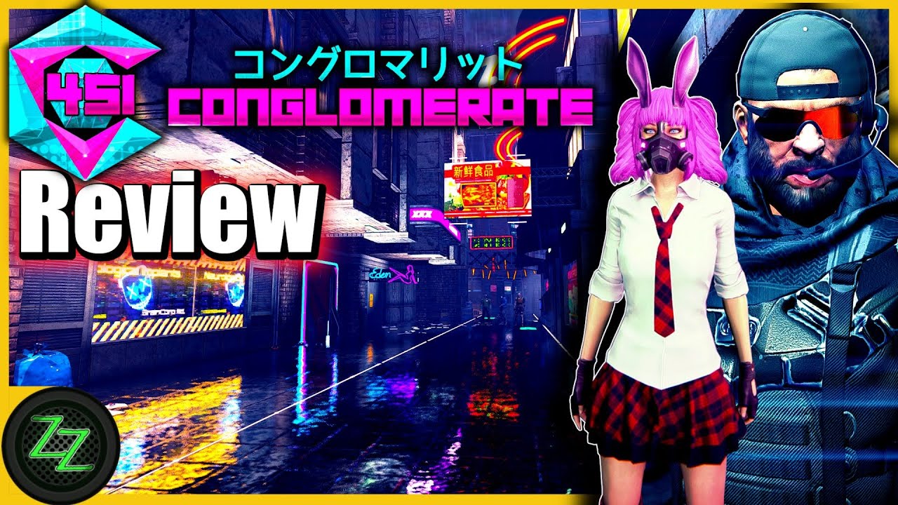 'Video thumbnail for Conglomerate 451 Review Test rundenbasiertes Cyberpunk roguelike Dungeon RPG (German,many subtitles)'