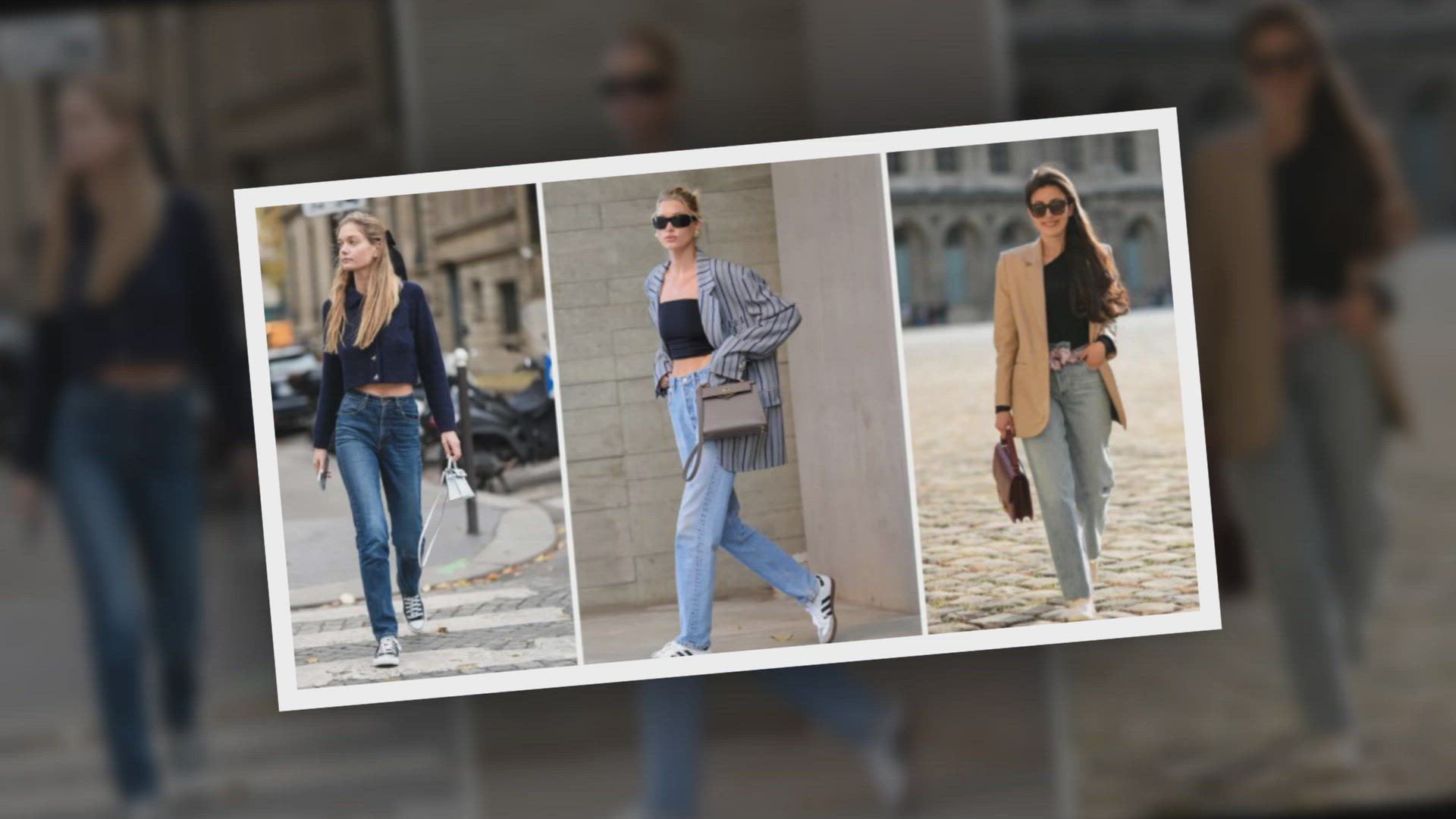 'Video thumbnail for what shoes to wear with mom jeans?'