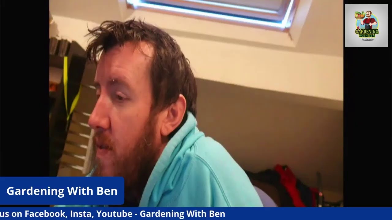 Video thumbnail for 🎥 ✅ Saturday Afternoon Gardening Live 🌿✨ | Tips, Q&A & Big Allotment Updates with Ben 🌸🎥