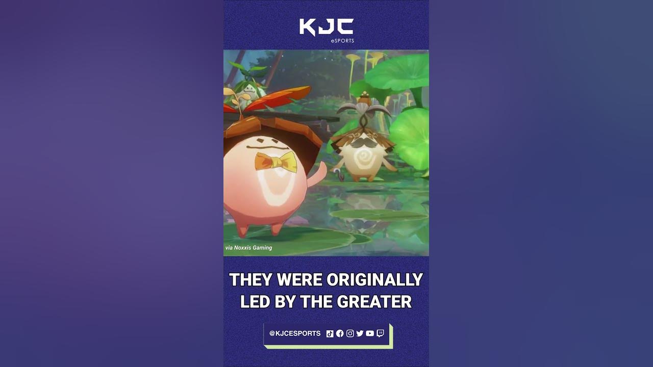 Video thumbnail for What are the Aranara? #genshin