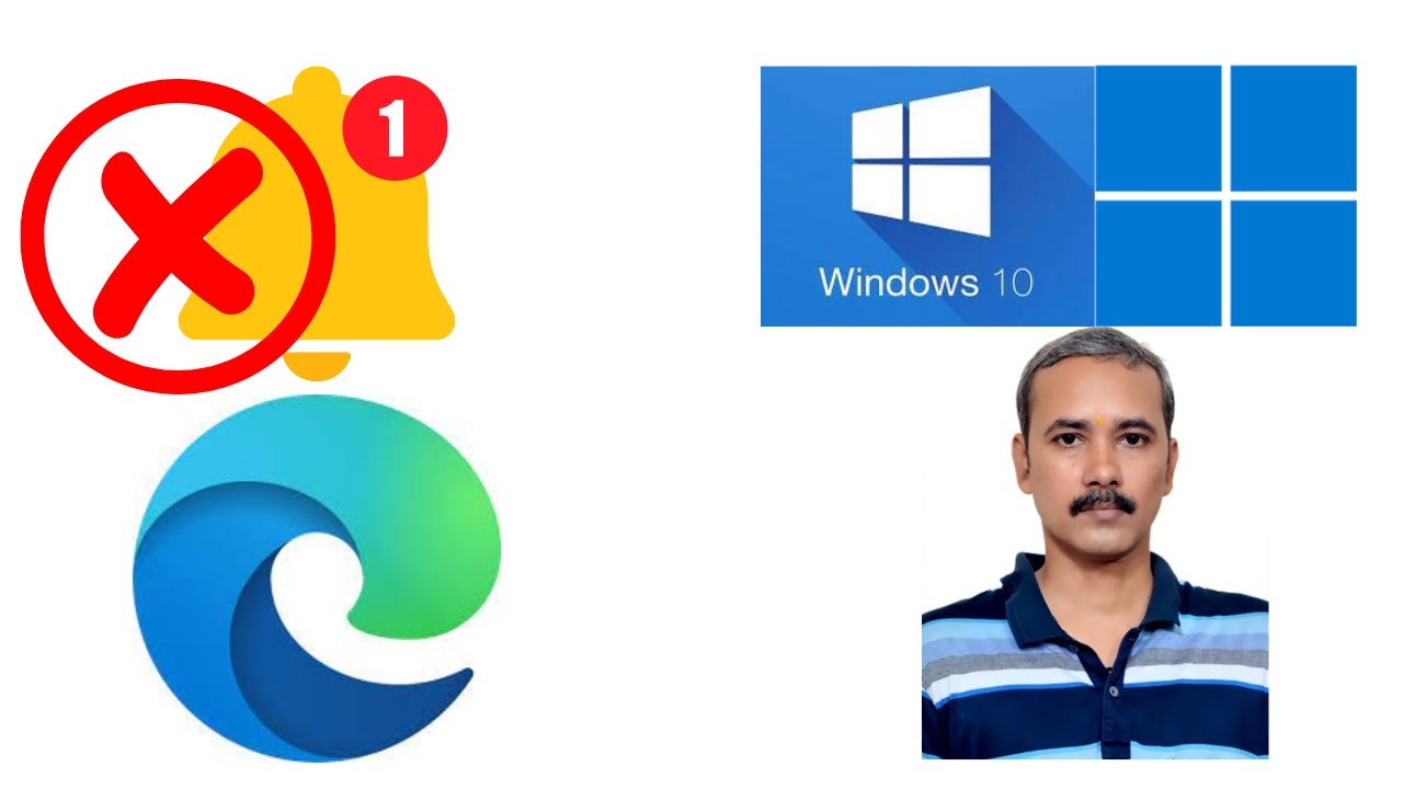 'Video thumbnail for How to Stop or Block Website Notifications on Edge on Windows 11 or 10?'