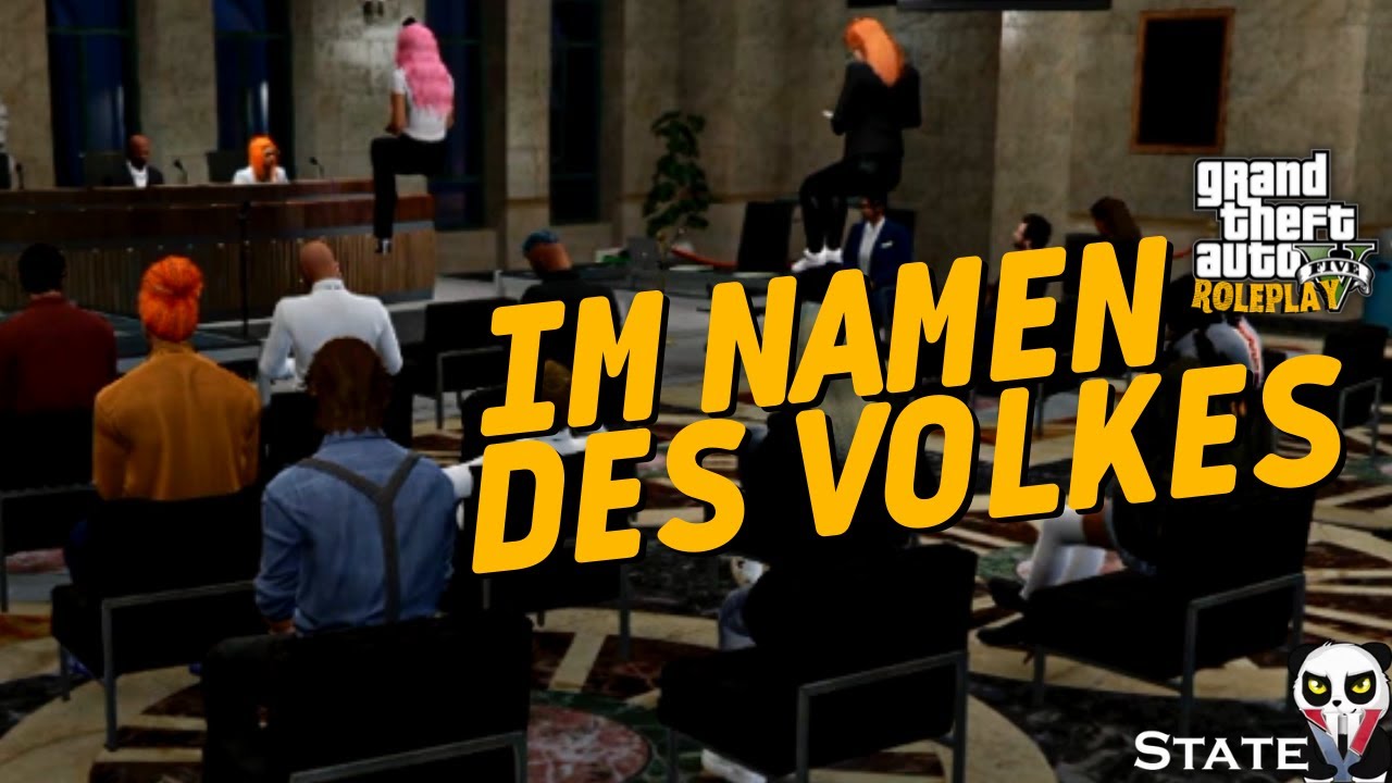 Video thumbnail for GTA ROLEPLAY ⚖️ "IM NAMEN DES VOLKES" ● StateV² #Roleplay