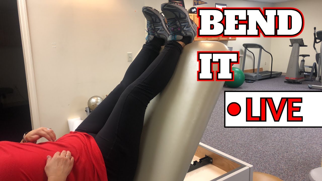 Video thumbnail for Improving Knee (Bend) Flexion After MUA - Knee Replacement #ClinicCAM