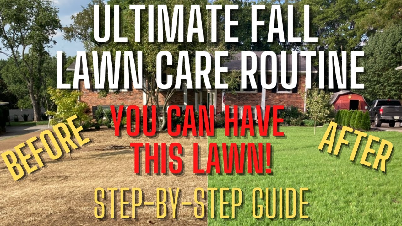 'Video thumbnail for Cool Season Fall Lawn Care Schedule: 2022'