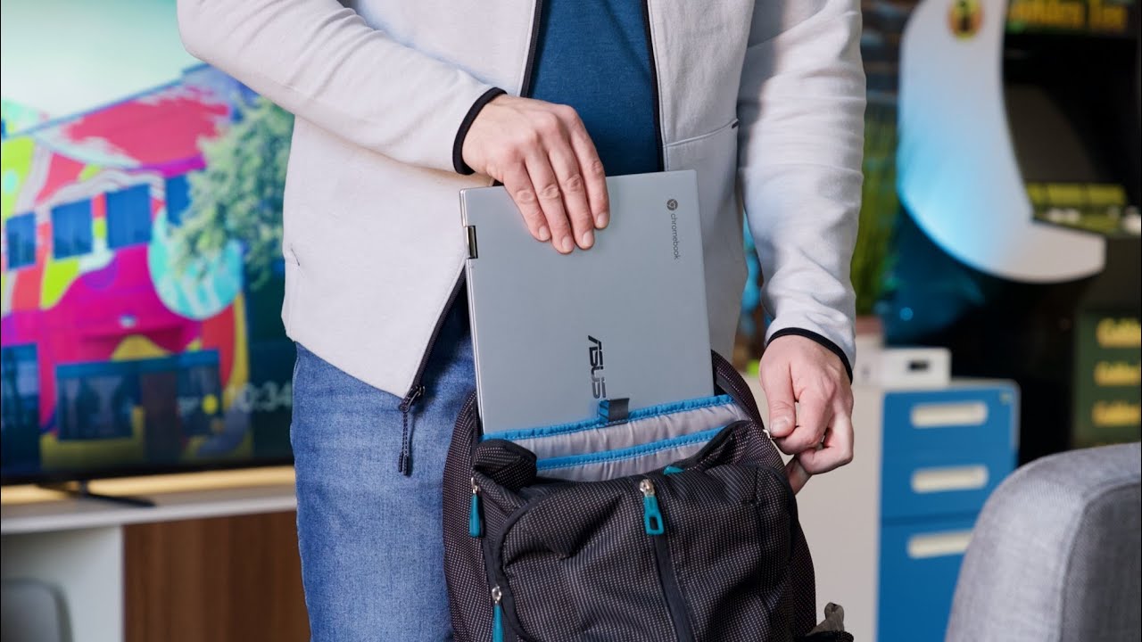 Video thumbnail for ASUS Chromebook Flip CX5400 Review: My Everyday Carry!