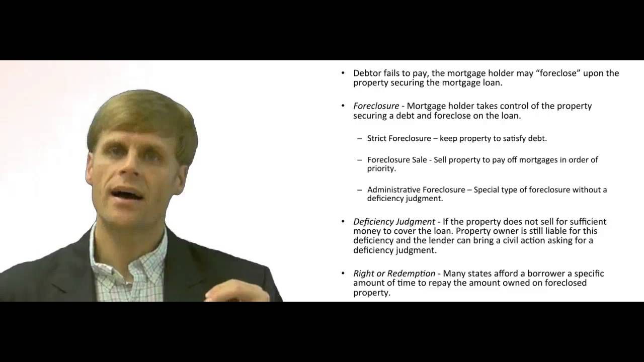 'Video thumbnail for How does a Security Interest Benefit a Mortgage Lender'