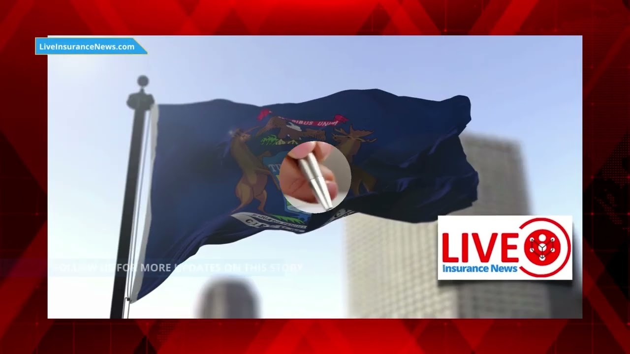 'Video thumbnail for Michigan falls to 4th place among states with most expensive auto insurance'