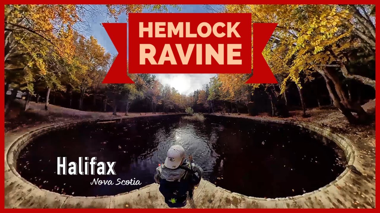 'Video thumbnail for Hemlock Ravine Park: The Iconic Heart Shaped Pond in Halifax, NS'