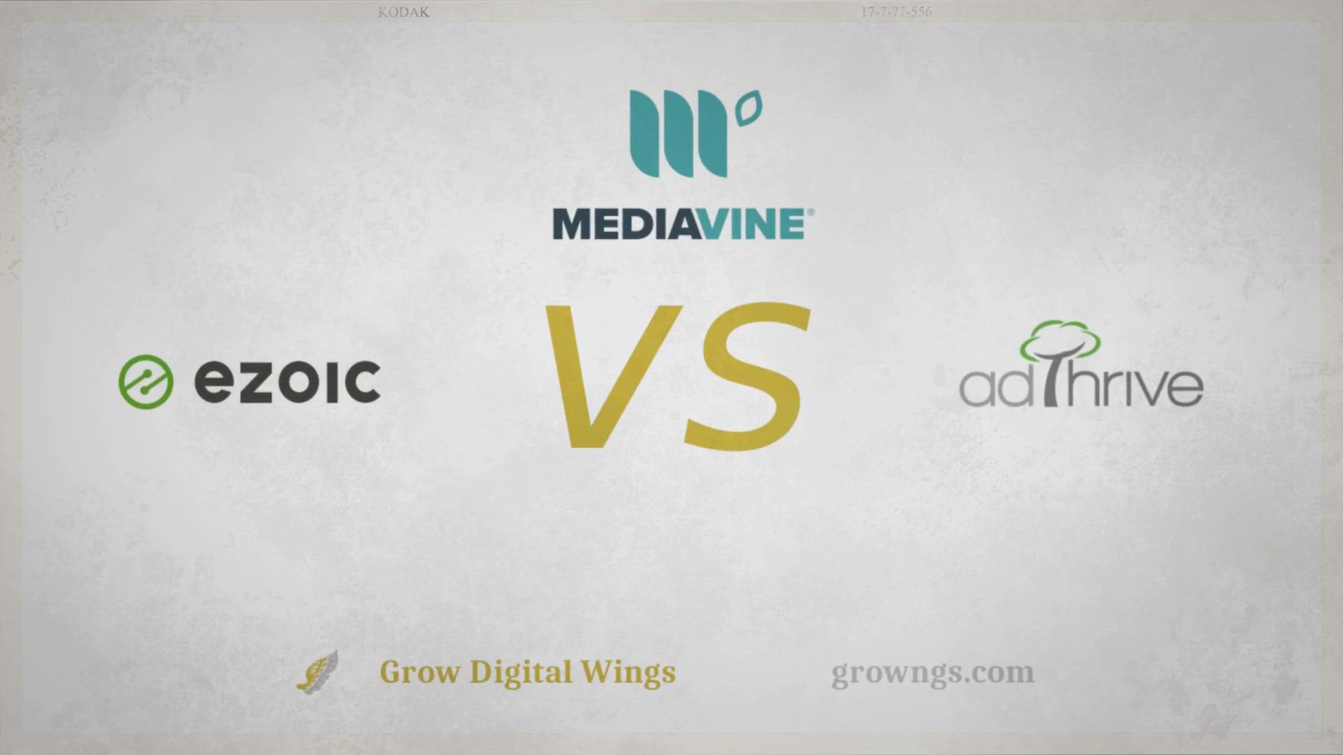 'Video thumbnail for Ezoic contre Mediavine contre AdThrive: lequel est meilleur pour les éditeurs Web?'