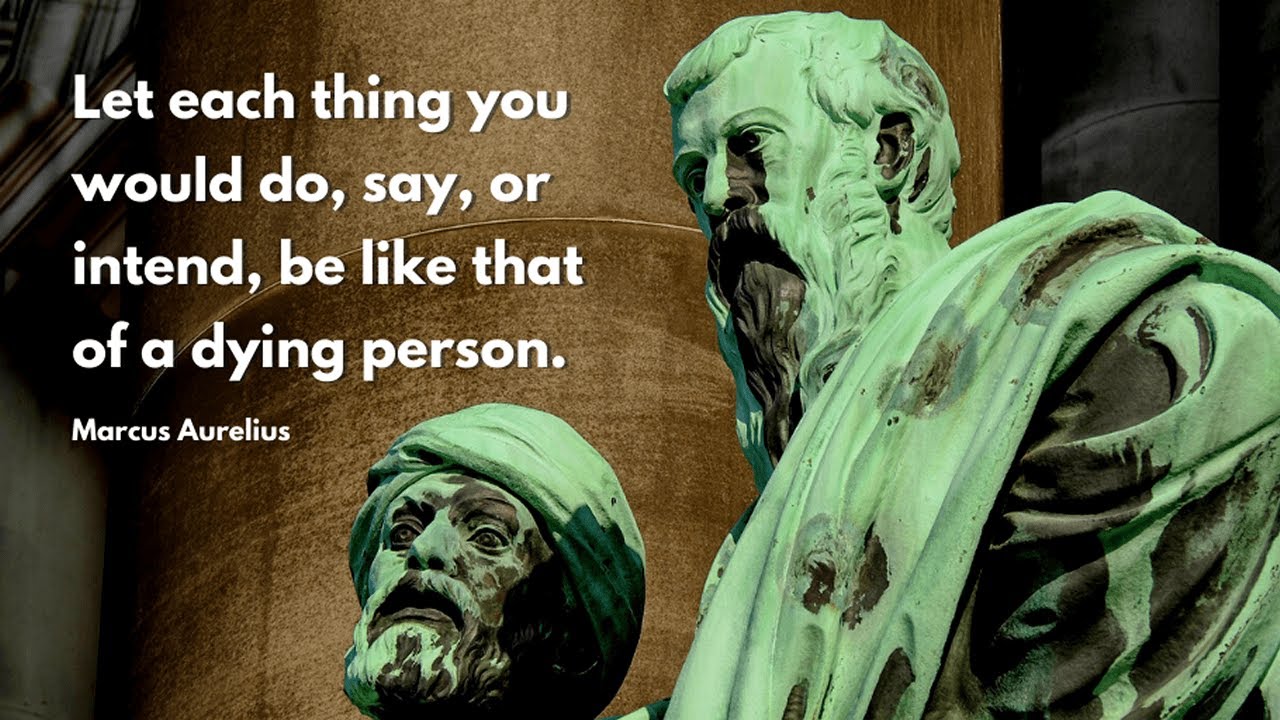 Video thumbnail for Stoic Quotes On Dying & Death #Shorts