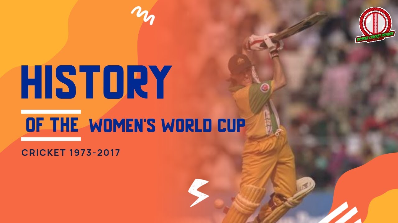 Video thumbnail for Women's Cricket World Cup Winners List || 1973-2017 || Who Has Won the Most Women's Cricket WCs?