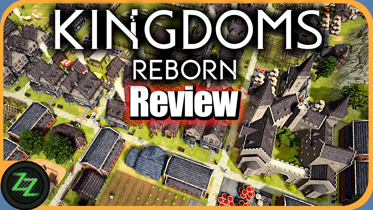 'Video thumbnail for Kingdoms Reborn Review - Tolle Aufbau-Strategie mit Multiplayer im Test [Deutsch-German, subtitles]'