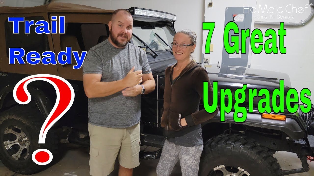 Video thumbnail for Our Top 7 Jeep Upgrades For Trailing In Florida