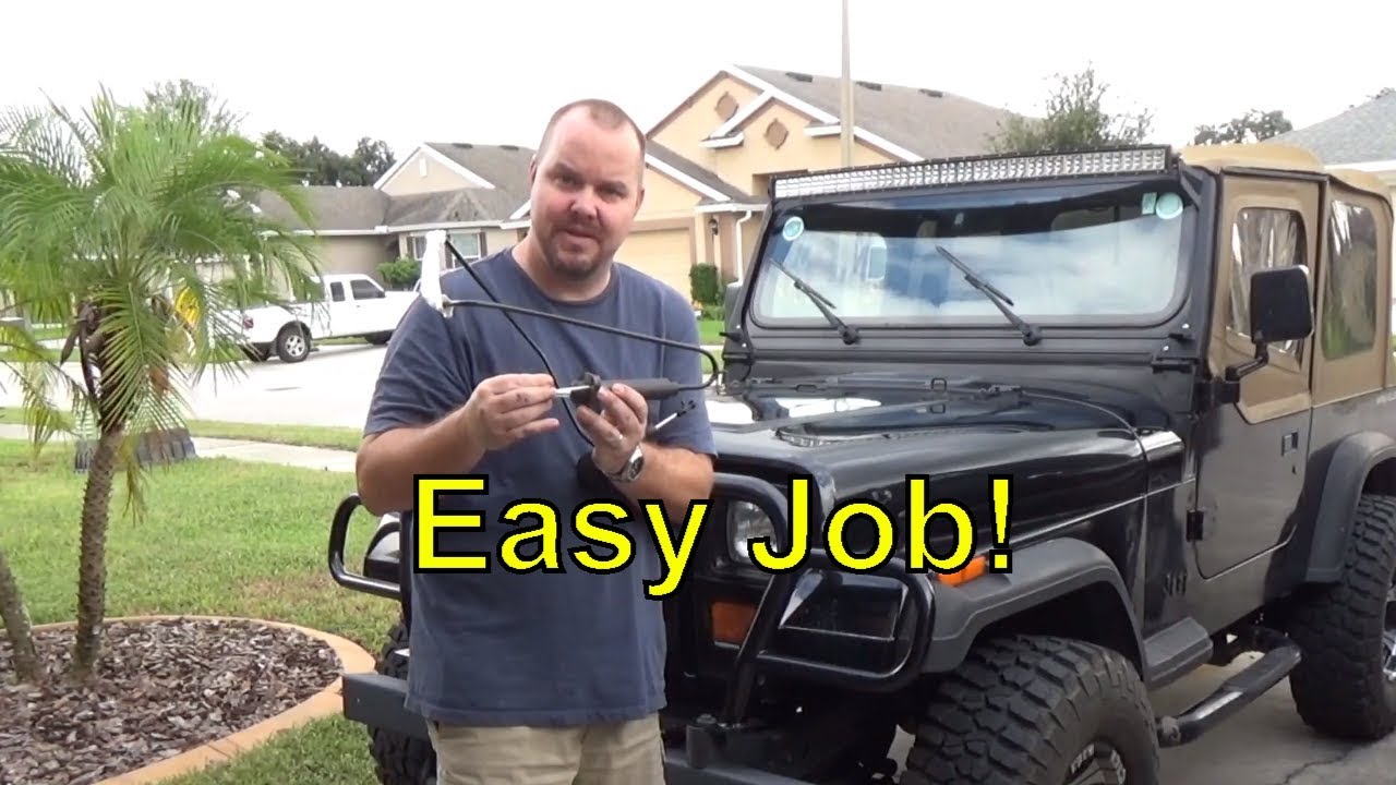 Video thumbnail for Fixed Jeep Clutch Master And Slave Cylinder  || Jeep Mods E08