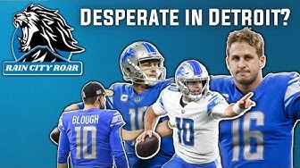 Video thumbnail for Will Jared Goff ‘Blough’ the season for the Detroit Lions?
