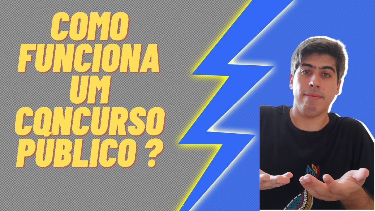 Video thumbnail for Como Funciona Concurso Público ? Veja nesse vídeo.