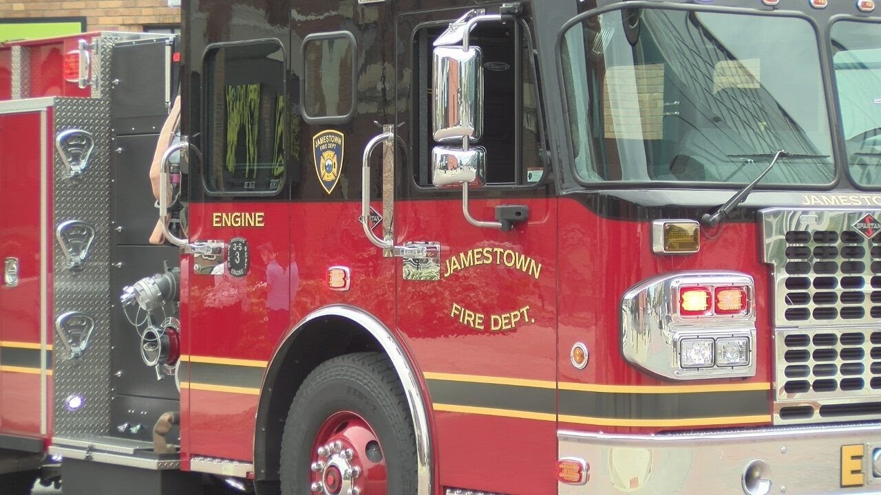 Video thumbnail for Jamestown Fire Cause Probed