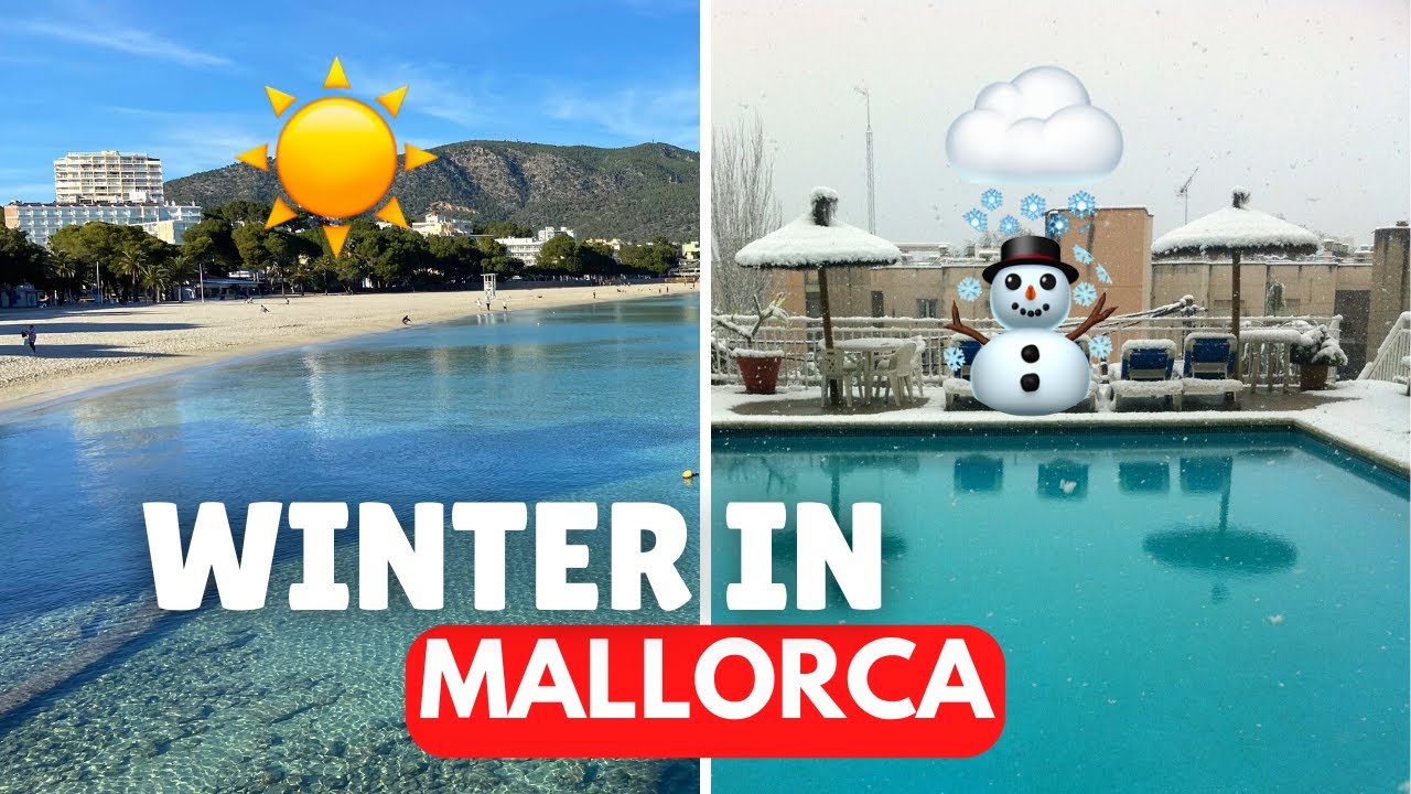 Video thumbnail for Everything about Winter Weather in Mallorca (Majorca), Spain