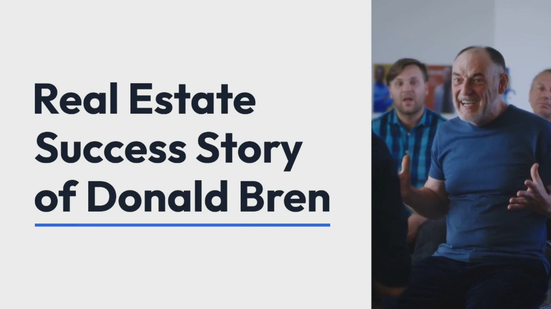 'Video thumbnail for Real estate success story of Donald Bren ($16 Billion)'