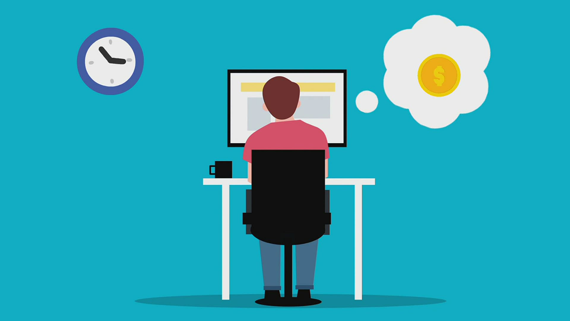 Video thumbnail for Man working