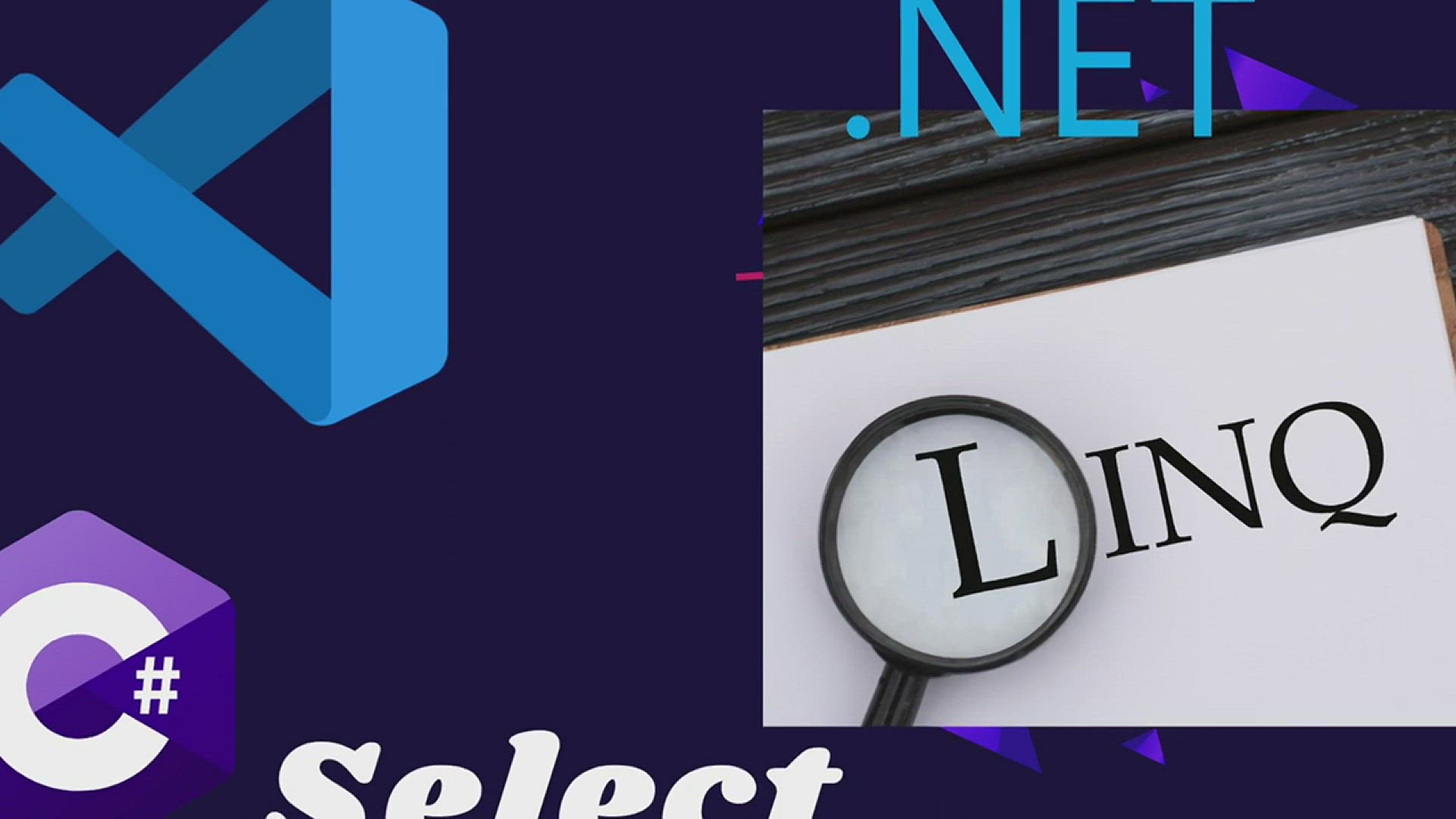 'Video thumbnail for consulta con linq C# Select'