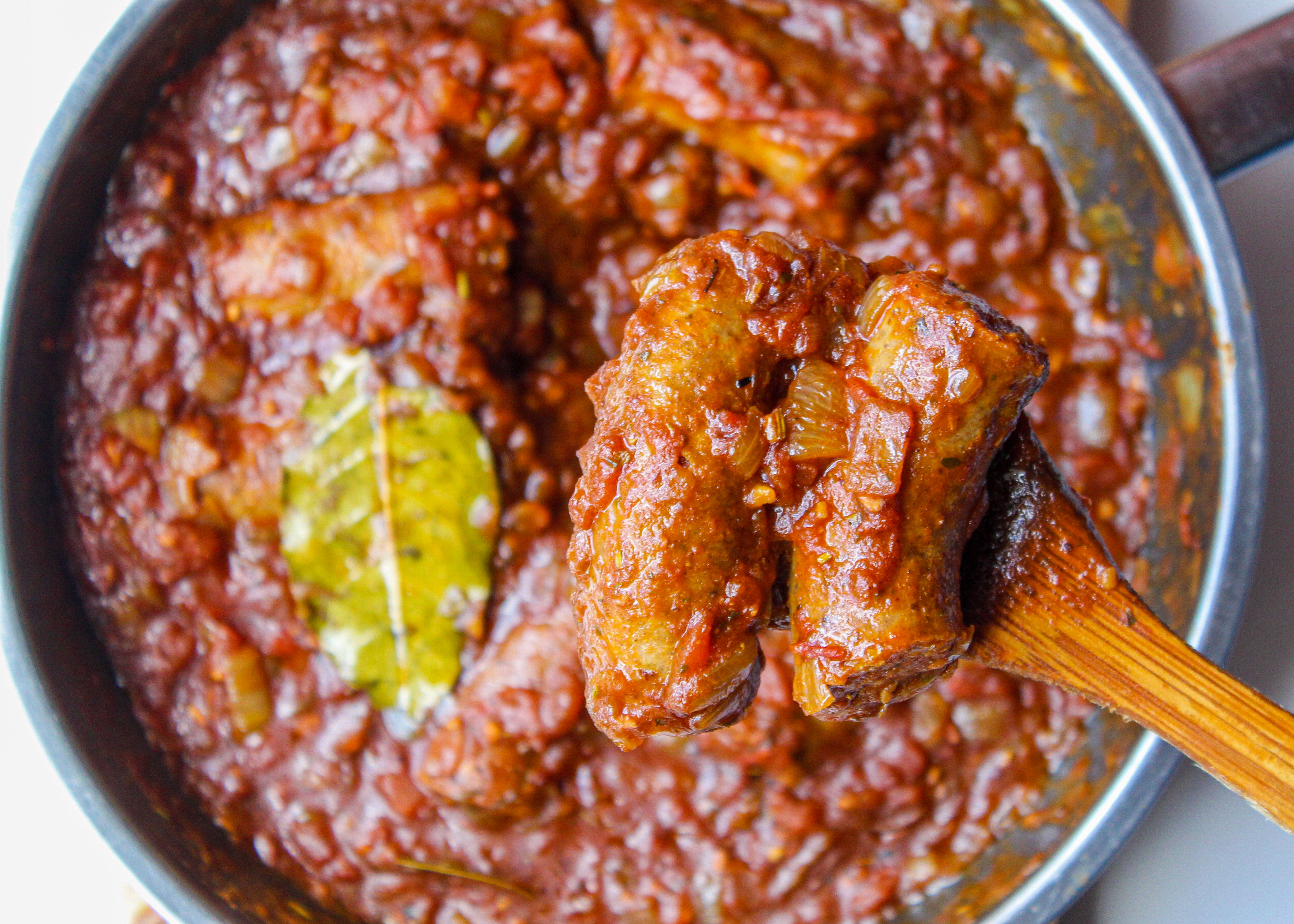 Video thumbnail for Wors stew recipe