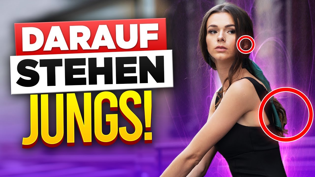 'Video thumbnail for Worauf STEHEN JUNGS? Worauf JUNGS bei MÄDCHEN STEHEN! 😍❤️'