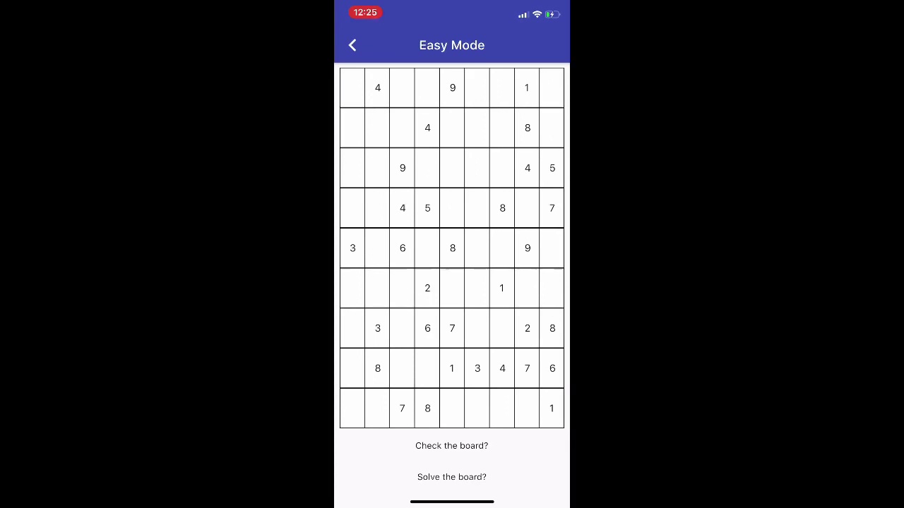 'Video thumbnail for Sudoku Solver Demo test'